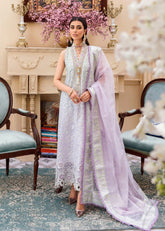 Noor by Sadia Asad Unstitched Eid Laserkari Lawn Collection'2022-D-09