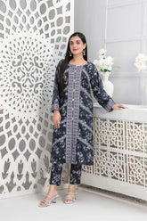Sombre by Tawakkal Unstitched 2 Piece Digital Printed Lawn Suit-S-9381