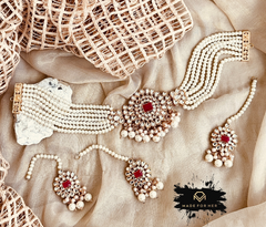Made For Her-Regalia Choker Set - KAT1025