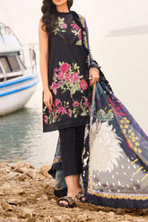 Meraki by Asifa N Nabeel Unstitched 3 Piece Lawn Collection'2024-Daphne