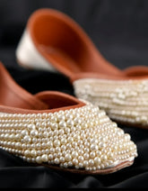 Mgs Style Khussa Collection-Dazzling Pearl