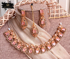 Made For Her-Ariana Necklace Set - KAHD1071