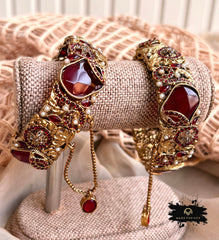 Made For Her-Turkish Nova Openable Bangles - KSH1121