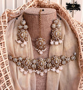 Made For Her-Zarqash Choker Set - KSH1127