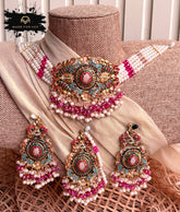 Made For Her-Rimjhim Nauratan Choker Set - KQK1001