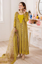 Dastan E Jashan By Charizma Unstitched 3 Piece Premium Chiffon Limited Edition Suit-DJ5-04