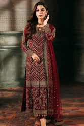 Dastan E Jashan By Charizma Unstitched 3 Piece Chiffon Limited Edition Vol-01 Collection'2025-DJW5-03