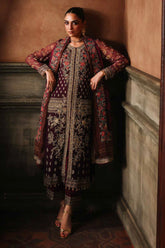 Dastan E Jashan By Charizma Unstitched 3 Piece Chiffon Limited Edition Vol-01 Collection'2025-DJW5-07
