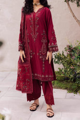 Dahlia by Iznik Unstitched 3 Piece Printed Lawn Suit-DL-01-Gossamer