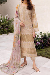 Dahlia by Iznik Unstitched 3 Piece Printed Lawn Suit-DL-03-Cascade