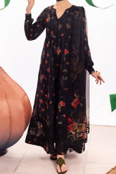 Dahlia by Iznik Unstitched 3 Piece Printed Lawn Suit-DL-08-Enchant