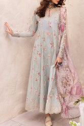 Dahlia by Iznik Unstitched 3 Piece Printed Lawn Suit-DL-10-Mirage