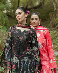 Gul Bahar By Inara Stitched 3 Piece Summer Suit-IXORA DR-11