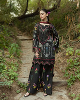 Gul Bahar By Inara Stitched 3 Piece Summer Suit-IXORA DR-11