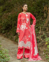 Gul Bahar By Inara Stitched 3 Piece Summer Suit-AZALEA DR-06