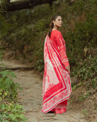 Gul Bahar By Inara Stitched 3 Piece Summer Suit-AZALEA DR-06