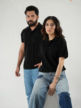 Mercato Black Polo Shirt