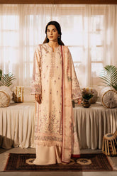Zarposh Unstitched 3 Piece Lawn Collection-Gulbano