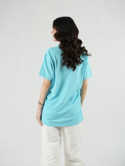 Mercato Sky Blue Polo Shirt