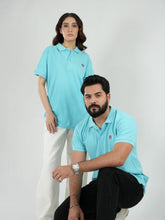 Mercato Sky Blue Polo Shirt