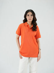 Mercato Orange Polo Shirt
