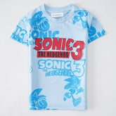 Kjunction Boys Half Sleeves-Printed T-Shirt