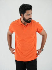 Mercato Orange Polo Shirt