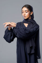 Abaya.Pk Arfaana'h Blue Abaya