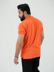 Mercato Orange Polo Shirt