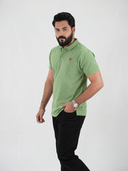 Mercato Green Polo Shirt
