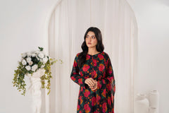 Feathers Unstitched 3 Piece Digital Printed Lawn Summer Suit-BRILLEX-FT714