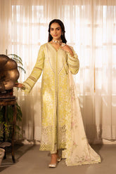 Zarposh Unstitched 3 Piece Lawn Collection-Gulnaz