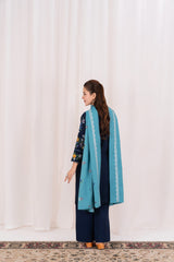 Feathers Unstitched Winter Arrivals Suit-MIREVE-FT557