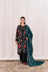 Feathers Unstitched Winter Arrivals Suit-ZIVREL-FT556