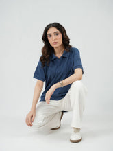 Mercato Navy Blue Polo Shirt