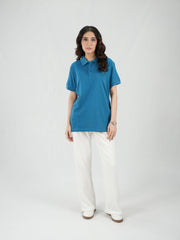 Mercato Blue Polo Shirt