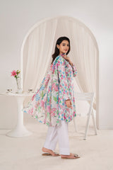 Feathers Unstitched 3 Piece Digital Printed Lawn Summer Suit-ZESTON-FT704