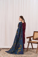 Feathers Unstitched Winter Arrivals Suit-EISLEN-FT554