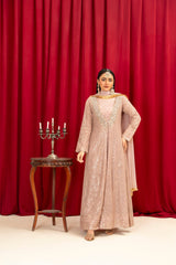 Manahils Stitched Formals K-135-Lilac