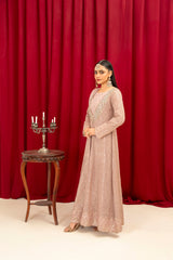 Manahils Stitched Formals K-135-Lilac