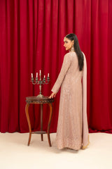 Manahils Stitched Formals K-135-Lilac