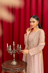 Manahils Stitched Formals K-135-Lilac