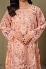 Midway Arts Stitched 3 Piece Formals Collection'2026-embroidered-chiffon-gharara-suit-3-pcs-1