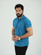 Mercato Blue Polo Shirt