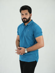 Mercato Blue Polo Shirt
