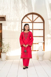 Gul Mehr By Abeera Exclusive Stitched 2 Piece Cotton Vol-02 Suit-GM Vol. II - 07