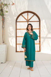 Gul Mehr By Abeera Exclusive Stitched 2 Piece Cotton Vol-02 Suit-GM Vol. II - 06