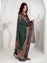 Aajizi Odhni | Emerald Green TNG by MD