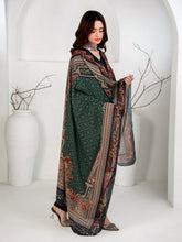 Tng By Md-Aajizi Odhni | Emerald Green
