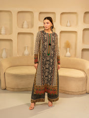 TNG By MD Ikat Dot | Pure Lawn | 2 Piece | White